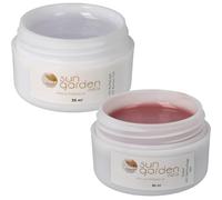 Sun Garden Nails Gel de Construction UV 30 ml + Gel de Couverture UV 30 ml - 2 Pièces