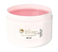 Sun Garden Nails Gel de Construction UV en Fibre de Verre - Rose Clair - 50 ml - Gel Monophase pour Ongles