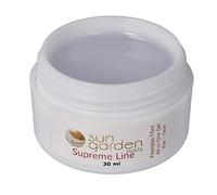 Sun Garden Nails Gel de Fibre de Verre UV All in One Clear 30 ml - Finition, Adhésif et Couche de Finition