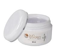 Sun Garden Nails Gel de Fibreglass UV Clear 30 ml Premium Line - Gel Monophase Transparent - Top Coat - Finition et Adhésif en Gel
