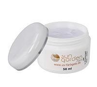 Sun Garden Nails Gel UV 1 Phase 50 ml - Transparent - All in One Gel - 3 en 1 pour Fond de Teint, Construction et Scellage