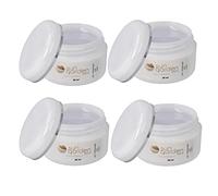 Sun Garden Nails Gel UV 1ère Phase - Gel Transparent 3 en 1-4 x 30 ml - Pour Apprêt, Construction et Scellement