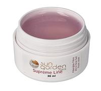 Sun Garden Nails Gel UV ALL IN ONE Fibre de Verre Rose 30 ml Finition/Construction/Adhésif - Shine Top Coat UV/LED Gel 1-Phase