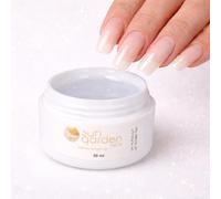Sun Garden Nails - Gel UV de Construction Classique Transparent - 30 ml - Auto-Lissant - Viscosité Moyenne