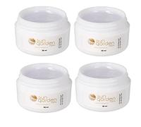 Sun Garden Nails Gel UV de Construction Classique Transparent 4x 30 ml - Buldergel - Viscosité Moyenne - Auto-Lissant