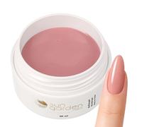 Sun Garden Nails Gel UV de Construction Naturel Nude 30 ml - Gel à Ongles Camouflage - Durcissement UV/LED - pour le Design des Ongles et le Nail Art