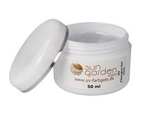 Sun Garden Nails Gel UV fibre de verre transparent 50ml Premium Line