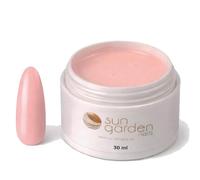 Sun Garden Nails Gel UV Milky Pink - Camouflage - Gel Durcissant UV/LED - Gel de Construction pour la Conception des Ongles et le Nail Art - 30 ml - 1 Pièce
