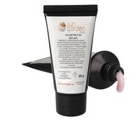 Sun Garden Nails Gel UV Poly Light Pink 30 g - Gel de Construction Camouflage pour Extension d'Ongles pour Nail Art