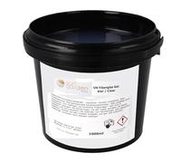 Sun Garden Nails Gel UV transparent en fibre de verre - 1000 ml - Gel de construction monophasé
