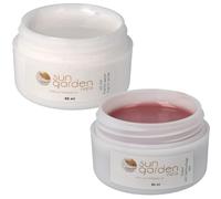 sun garden nails Sun Garden Nails Gel UV French blanc 30 ml + Gel UV Cover 30 ml