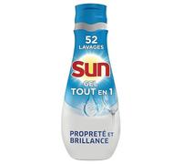 SUN gel lave-vaisselle tout-en-un 900 ml, formule efficace pour une vaisselle éclatante au quotidien- Lot De 2
