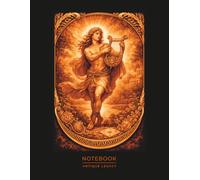 Sun God Notebook - Greek Mythology Art: Classical Light, Music & Harmony Illustration | Symbol of Art, Beauty and Radiance Inspired by Ancient Greece for Writers, Artists & Creators