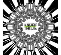 Sun Gods in Exile - Black Light White Lines [Import]
