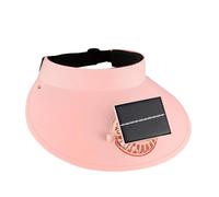 Sun Guard Hat - Solar Powered Cap for Heat Relief | Breathable Fabric with Cooling Fan, Outdoor UV Protection Gear, Lightweight Shade Accessory, Summer Camping Essentials