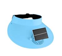 Sun Guard Hat - Solar Powered Cap for Heat Relief | Breathable Fabric with Cooling Fan, Outdoor UV Protection Gear, Lightweight Shade Accessory, Summer Camping Essentials