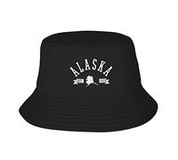 Sun Hat, Carte De L'État D'Alaska (Est. 1959) Chapeaux De Soleil De Plage Mode, Anti-UV Bonnet De Soleil pour Sports Été Hommes