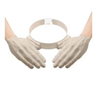 Sun Hat, Palm Shape Cap, Adjustable Shade Headwear, Funny Fashion Hat, for Beach Travel Commuting School Cycling Mother Girlfriend Teens Adults Outdoor Sun Protection Comfort Use