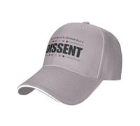 Sun Hat par Crainte pour Notre Démocratie, Je Dissident Évacuation De La Transpiration Baseball Cap Facile À Transporter Denim Baseball Chapeau pour Les Saisons Cyclisme Activités