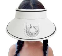 Sun Hat With Fan - Portable 3-Speed Cooling Cap, Breathable Protection Hats, Ventilated Hollow Top Design, Adjustable Speed For Outdoor Sports | Ideal Hiking Golf Cycling Running Farming Gardening Sum