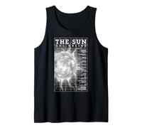 Sun Helios Solar Physique Astronomie Science Diagramme STEM Débardeur