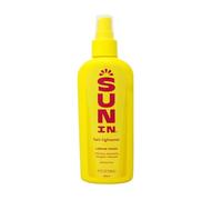 Sun In Lemon Fresh Éclaircissant pour cheveux. Enrichi de plantes naturelles telles que l'aloès, la camomille, le souci et les graines de lin. Sans alcool. Parfum frais de citron. 138 millilitres