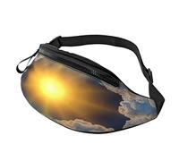 Sun in The Sky Fanny Pack pour Femmes Hommes Mode Taille Sac Ceinture Sacs avec Sangle réglable décontracté Sac Banane pour Cyclisme entraînement randonnée Voyage Course Sport