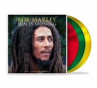 Bob Marley - Sun Is Shining Gatefold Red Yellow And Green Vinyl - 3 Vinilos