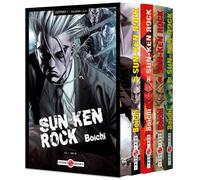 Sun-Ken Rock - coffret vol. 01 à vol. 04 - Boichi - Bamboo Eds - Coffret - Manga