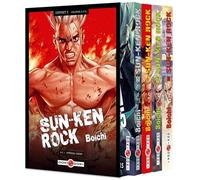 Sun-Ken Rock - coffret vol. 05 à vol. 08 - Boichi - Bamboo Eds - Coffret - Manga