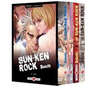 Sun-Ken Rock - coffret vol. 09 à vol. 12 - Boichi - Bamboo Eds - Coffret - Manga