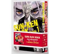 Sun-Ken Rock - Pack promo vol. 01 et 02 - édition limitée