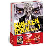 Sun-Ken Rock - pack vol. 1 & 2 + Exlibris