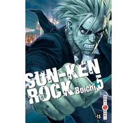 Boichi – Sun-Ken Rock – tome 5 – Manga broché – Bamboo
