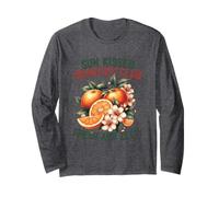Sun Kissed Oranges Club Fresh And Zesty Manche Longue