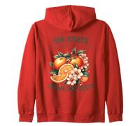 Sun Kissed Oranges Club Fresh And Zesty Sweat à Capuche