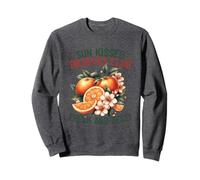 Sun Kissed Oranges Club Fresh And Zesty Sweatshirt