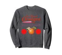 Sun-Kissed Oranges Club Fresh & Zesty Sweatshirt