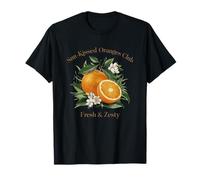 Sun Kissed Oranges Club Fresh Zesty Vibe T-Shirt