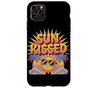 Sun Kissed Rayonne Les Vibrations Estivales, Les journées à la Plage Coque pour iPhone 11 Pro Max