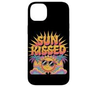 Sun Kissed Rayonne Les Vibrations Estivales, Les journées à la Plage Coque pour iPhone 14 Plus