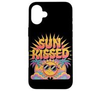 Sun Kissed Rayonne Les Vibrations Estivales, Les journées à la Plage Coque pour iPhone 16 Plus