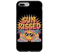 Sun Kissed Rayonne Les Vibrations Estivales, Les journées à la Plage Coque pour iPhone 7 Plus/8 Plus