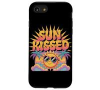 Sun Kissed Rayonne Les Vibrations Estivales, Les journées à la Plage Coque pour iPhone SE (2020) / 7/8