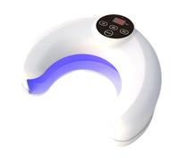 Sun Lampe à ongles LED rechargeable 45 W avec 22 perles - Design sans fil en forme de U - Port de charge de type C - Autonomie de 120 minutes - Capteur automatique - Pour salon et maison