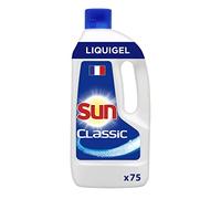 Sun Liquide de Lavage Lave-Vaisselle Classic Standard, 75 lavages 1,5L