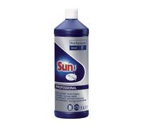 SUN Liquide de rinçage lave-vaisselle cycle court Sun Professional 1 L