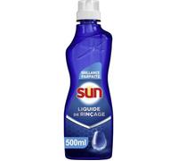 Sun – Liquide de rinçage lave-vaisselle – Brillance Parfaite – 500 ml