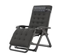 Sun Lounger / Deck Chaid, Preak Preat-Polding Claid, Bureau Lunch Break Chair, Balcon Lounge inclinable Home Flans, chaise de jardin de plage en plein air, dossier à plusieurs niveaux (couleur: tapis