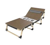 Sun Loungers inclinables fashion chaise chaise allongée chaise allongée pliage de plage de plage balcon à la maison dossier récréatif lit simple lit paresseux facile à transporter chaises de jardin